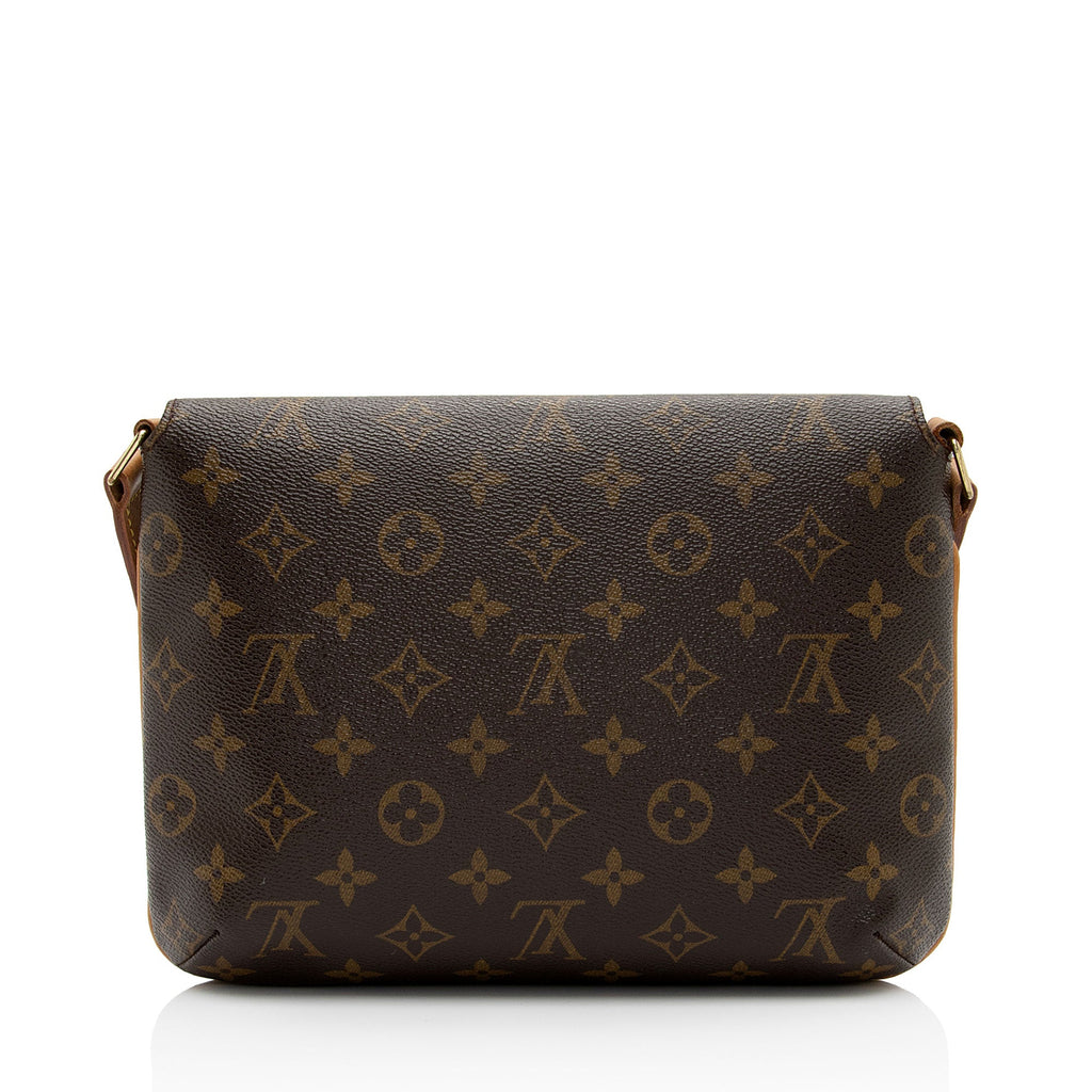 Louis Vuitton Vintage Monogram Canvas Musette Tango Shoulder Bag (SHF-SAbBw1)