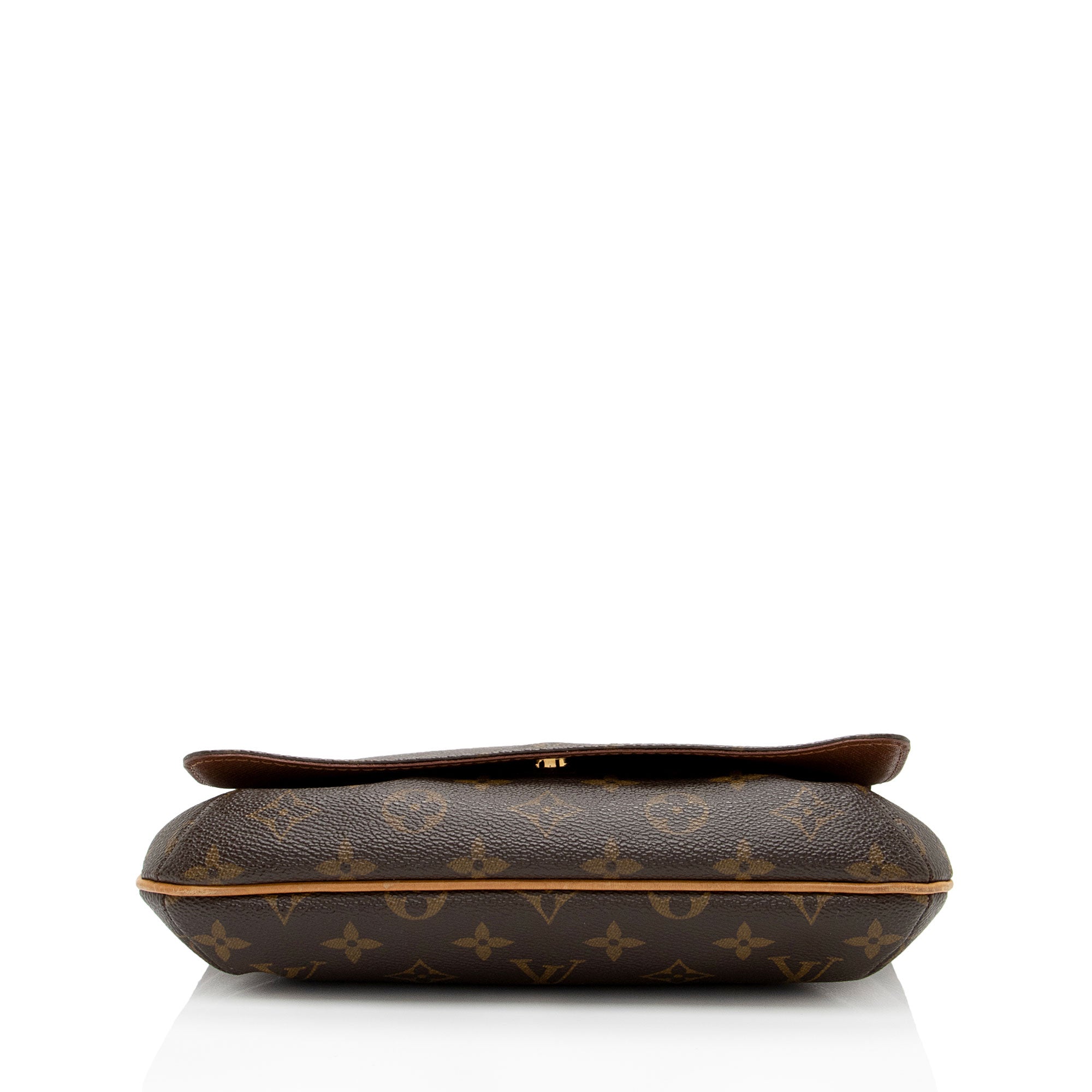 Louis Vuitton Vintage Monogram Canvas Musette Tango Shoulder Bag (SHF-SAbBw1)