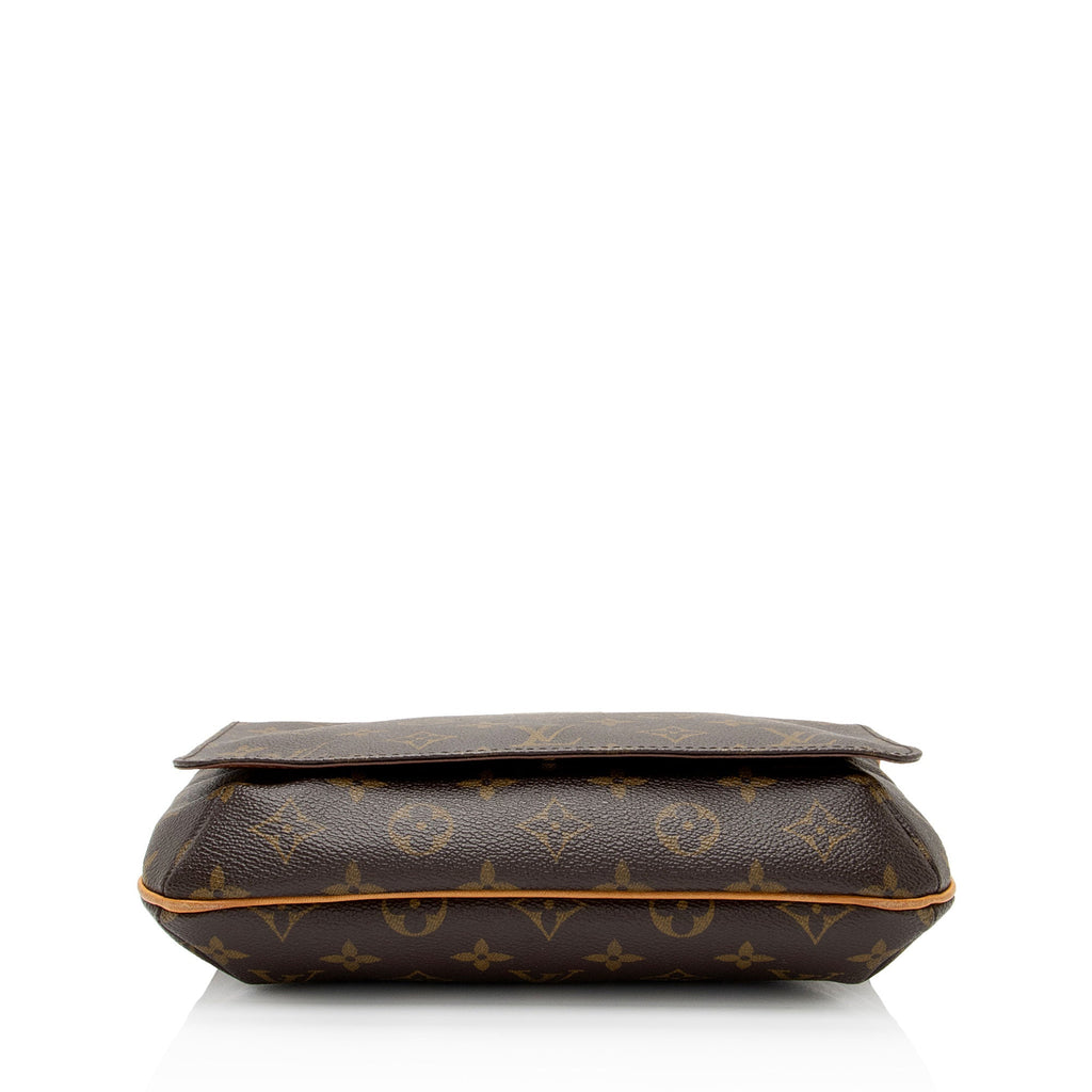 Louis Vuitton Vintage Monogram Canvas Musette Tango Shoulder Bag (SHF-nQS5lD)