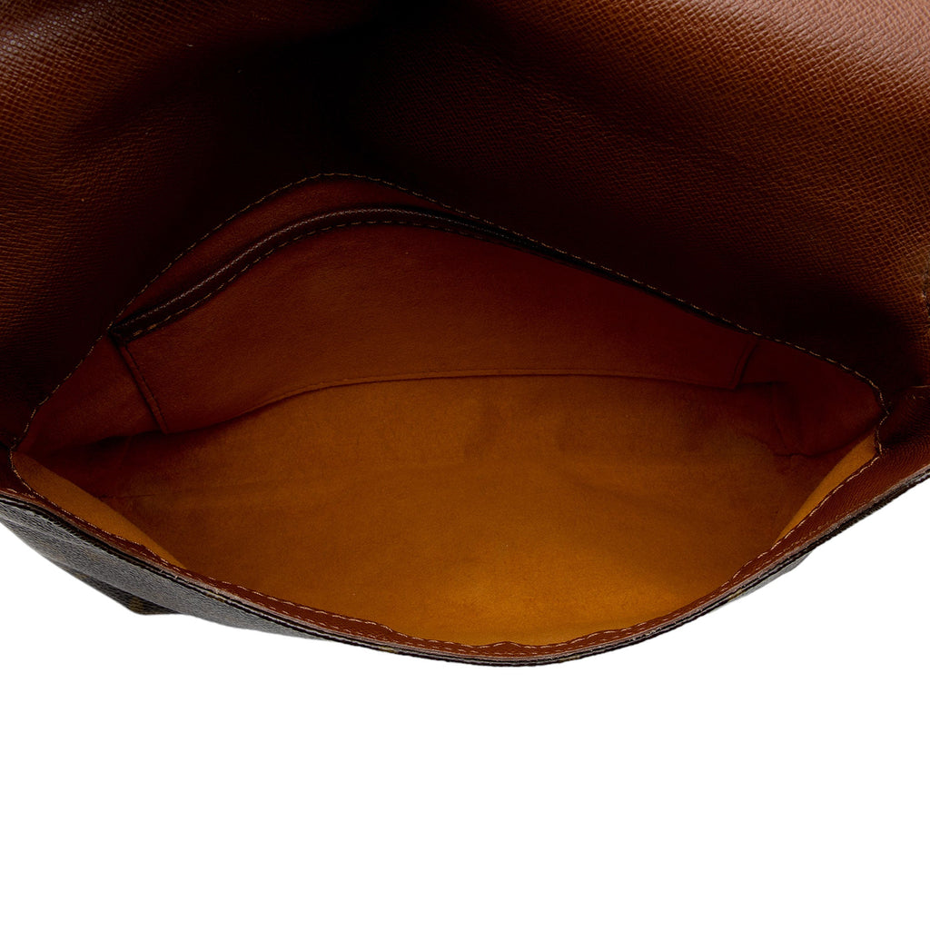 Louis Vuitton Vintage Monogram Canvas Musette Tango Shoulder Bag (SHF-nQS5lD)