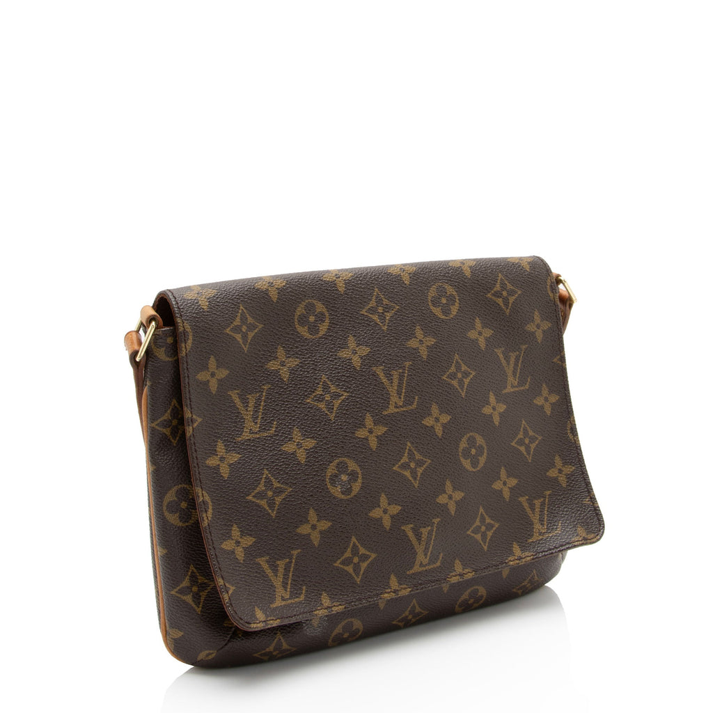 Louis Vuitton Vintage Monogram Canvas Musette Tango Shoulder Bag (SHF-FvRzD3)
