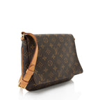 Louis Vuitton Vintage Monogram Canvas Musette Tango Shoulder Bag (SHF-RSn9Bq)