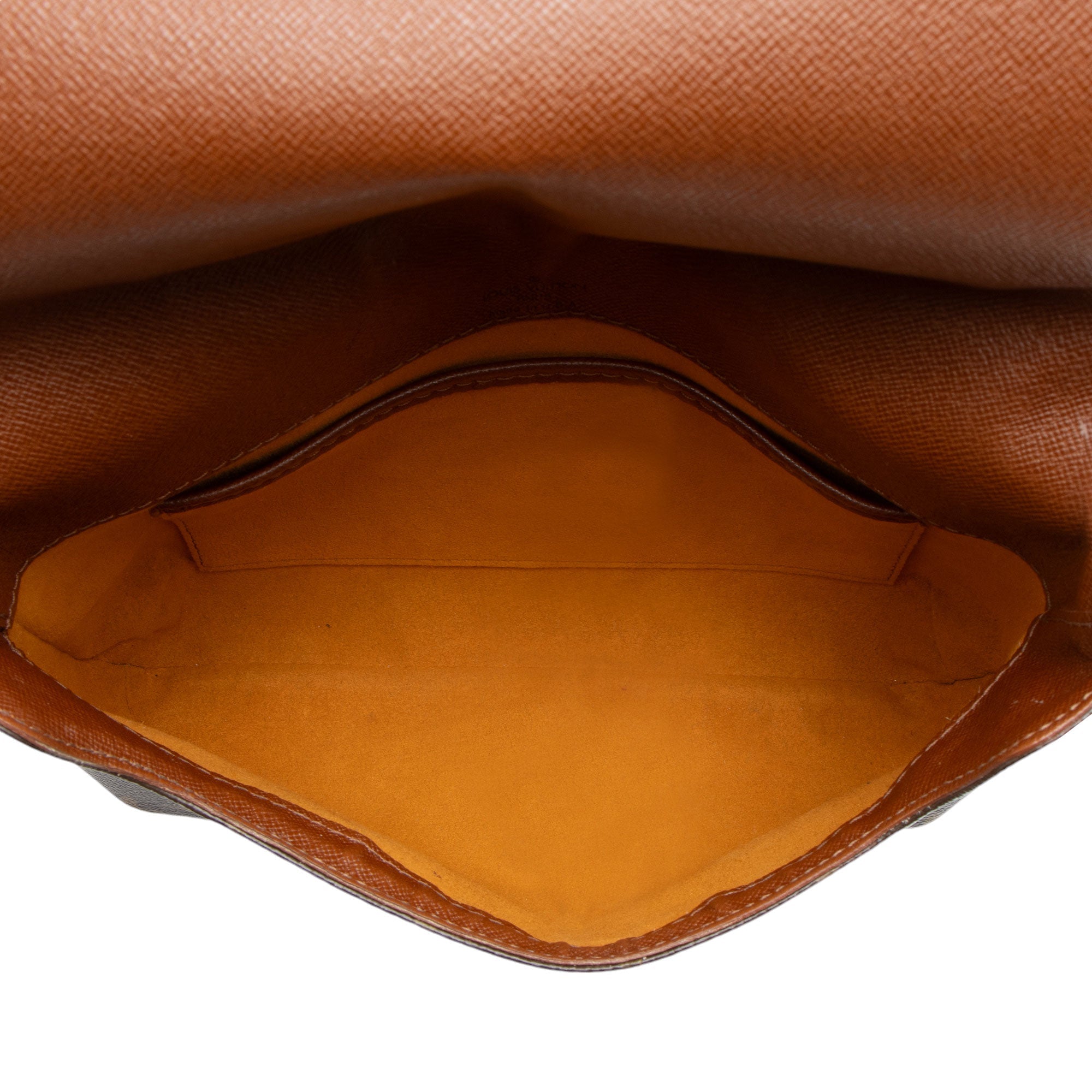 Louis Vuitton Vintage Monogram Canvas Musette Tango Shoulder Bag (SHF-fTteXX)