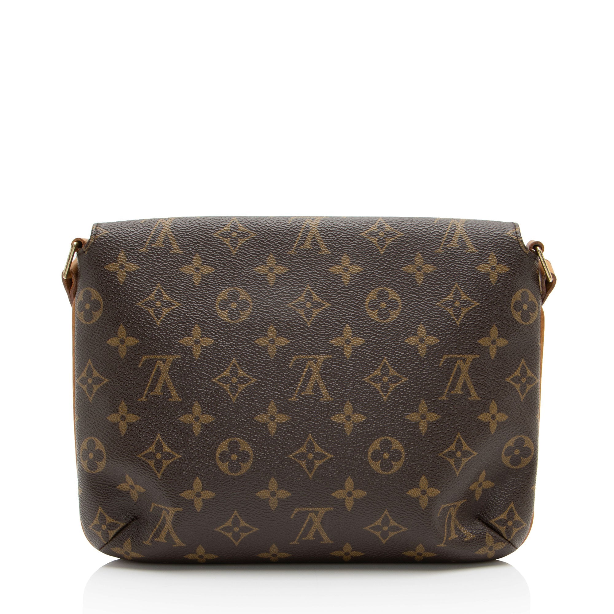 Louis Vuitton Vintage Monogram Canvas Musette Tango Shoulder Bag (SHF-1tVxAu)
