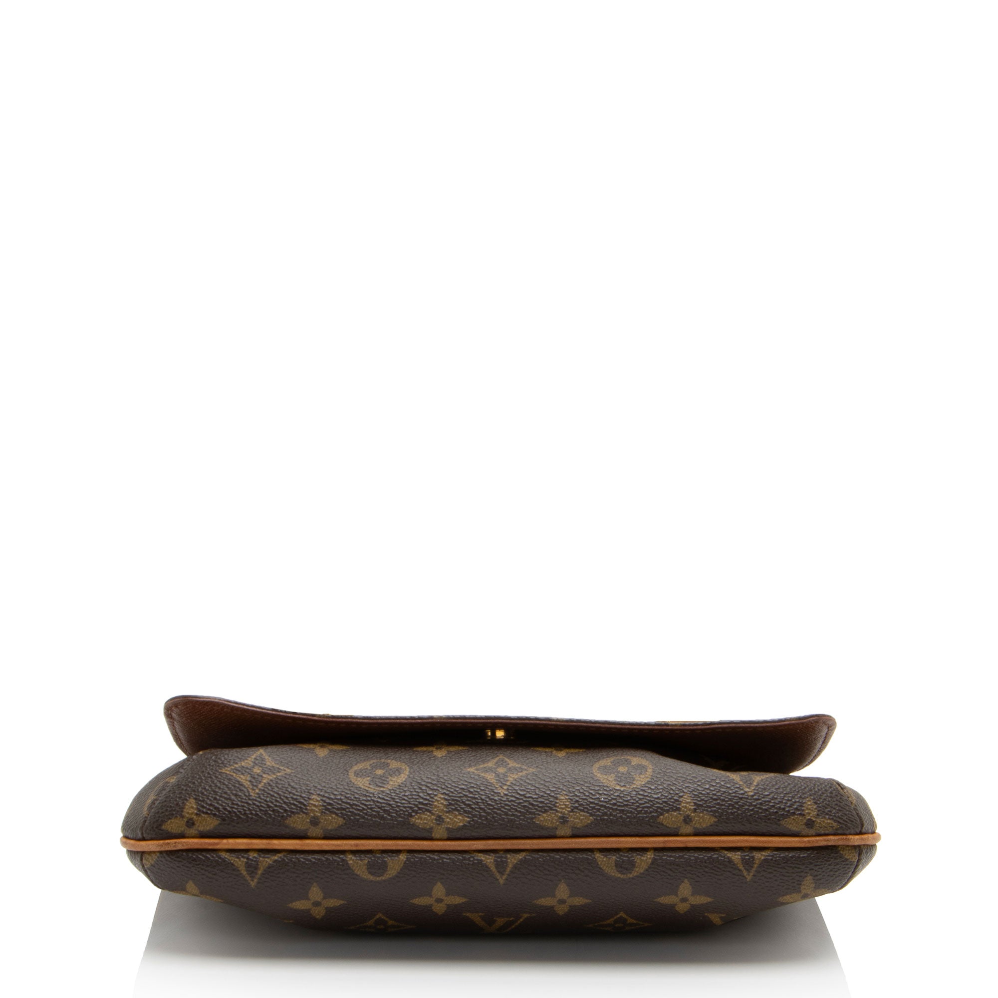 Louis Vuitton Vintage Monogram Canvas Musette Tango Shoulder Bag (SHF-1tVxAu)