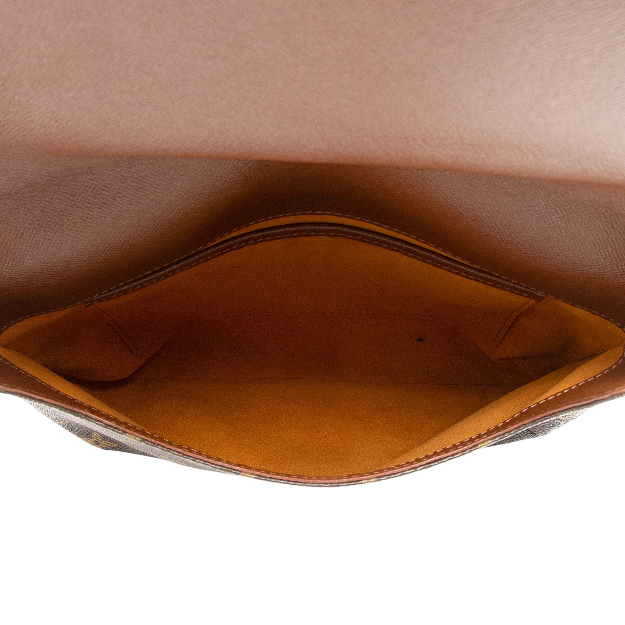 Louis Vuitton Vintage Monogram Canvas Musette Tango Shoulder Bag (SHF-1tVxAu)