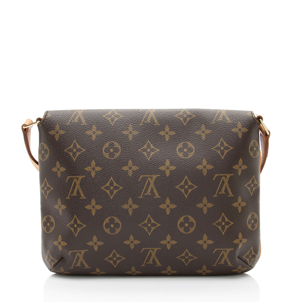 Louis Vuitton Vintage Monogram Canvas Musette Tango Shoulder Bag