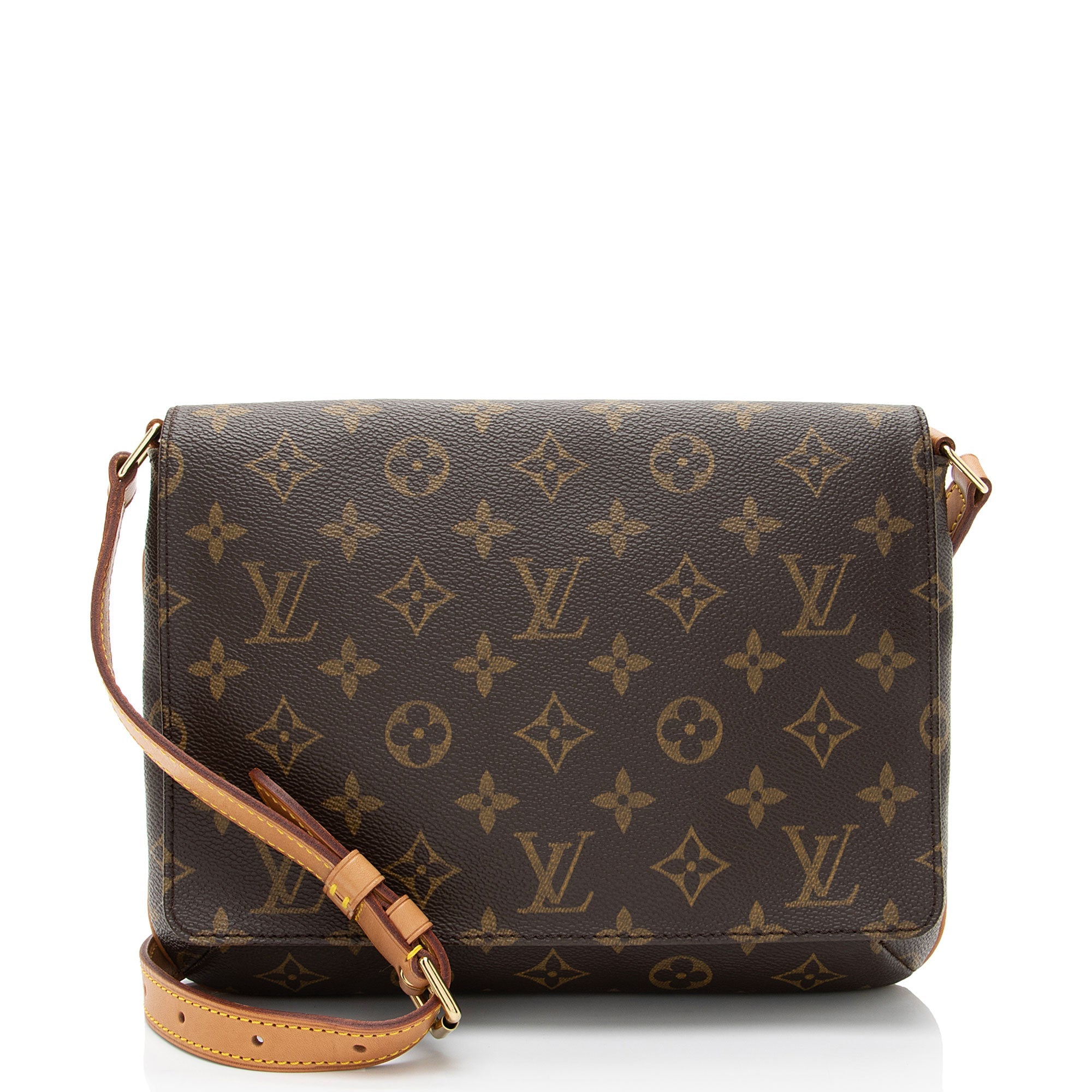 Louis Vuitton Vintage Monogram Canvas Musette Tango Shoulder Bag