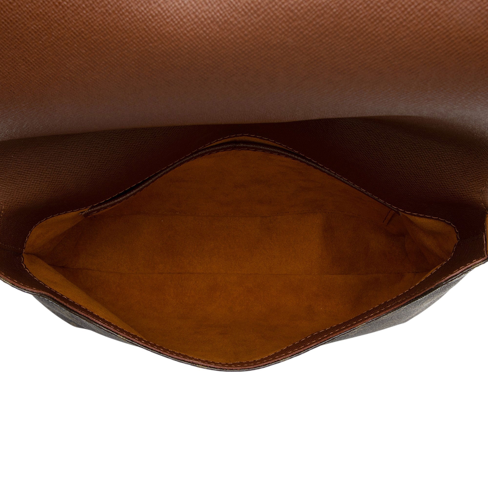 Louis Vuitton Vintage Monogram Canvas Musette Tango Shoulder Bag