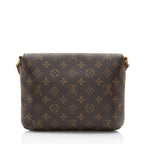 Louis Vuitton Vintage Monogram Canvas Musette Tango Shoulder Bag