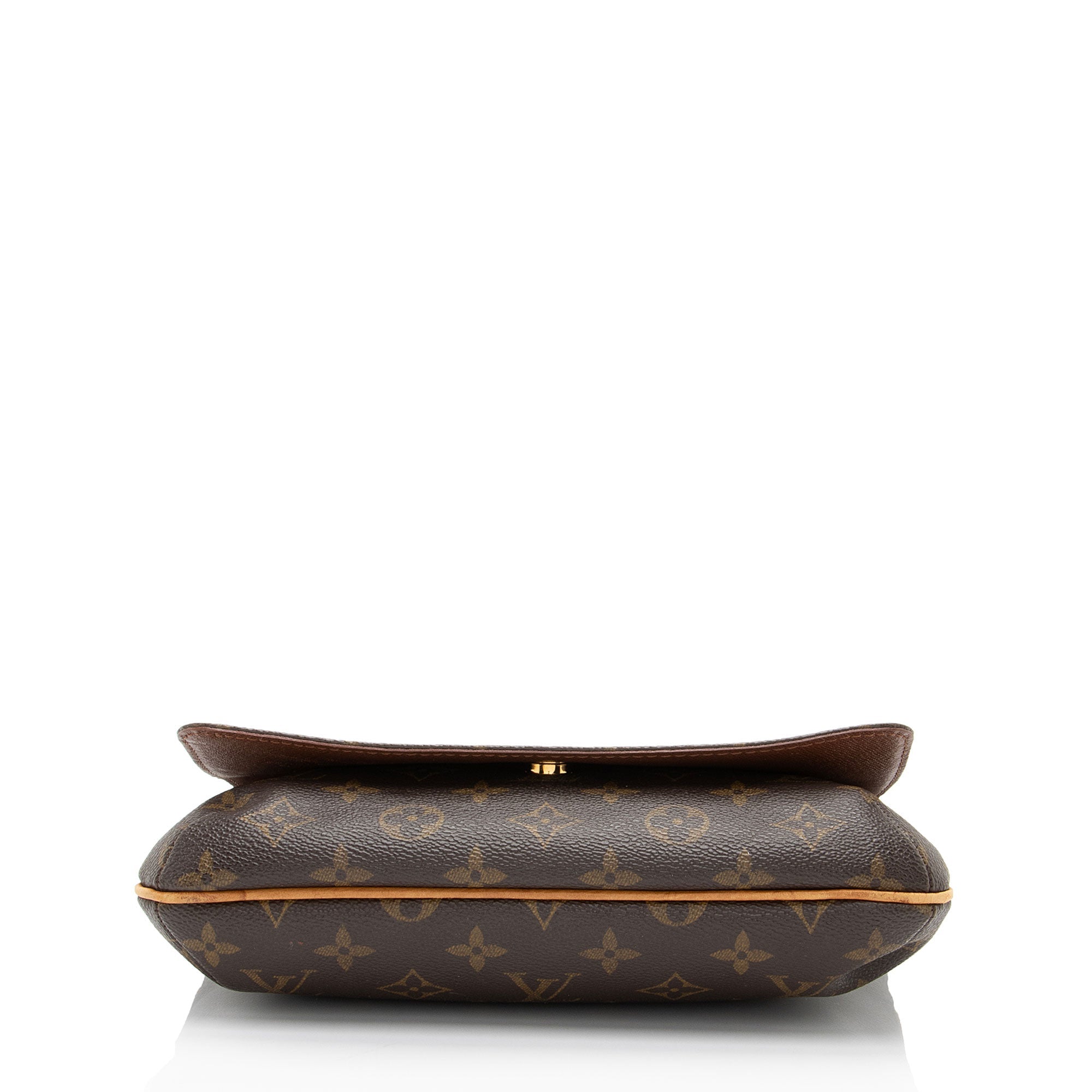 Louis Vuitton Vintage Monogram Canvas Musette Tango Shoulder Bag