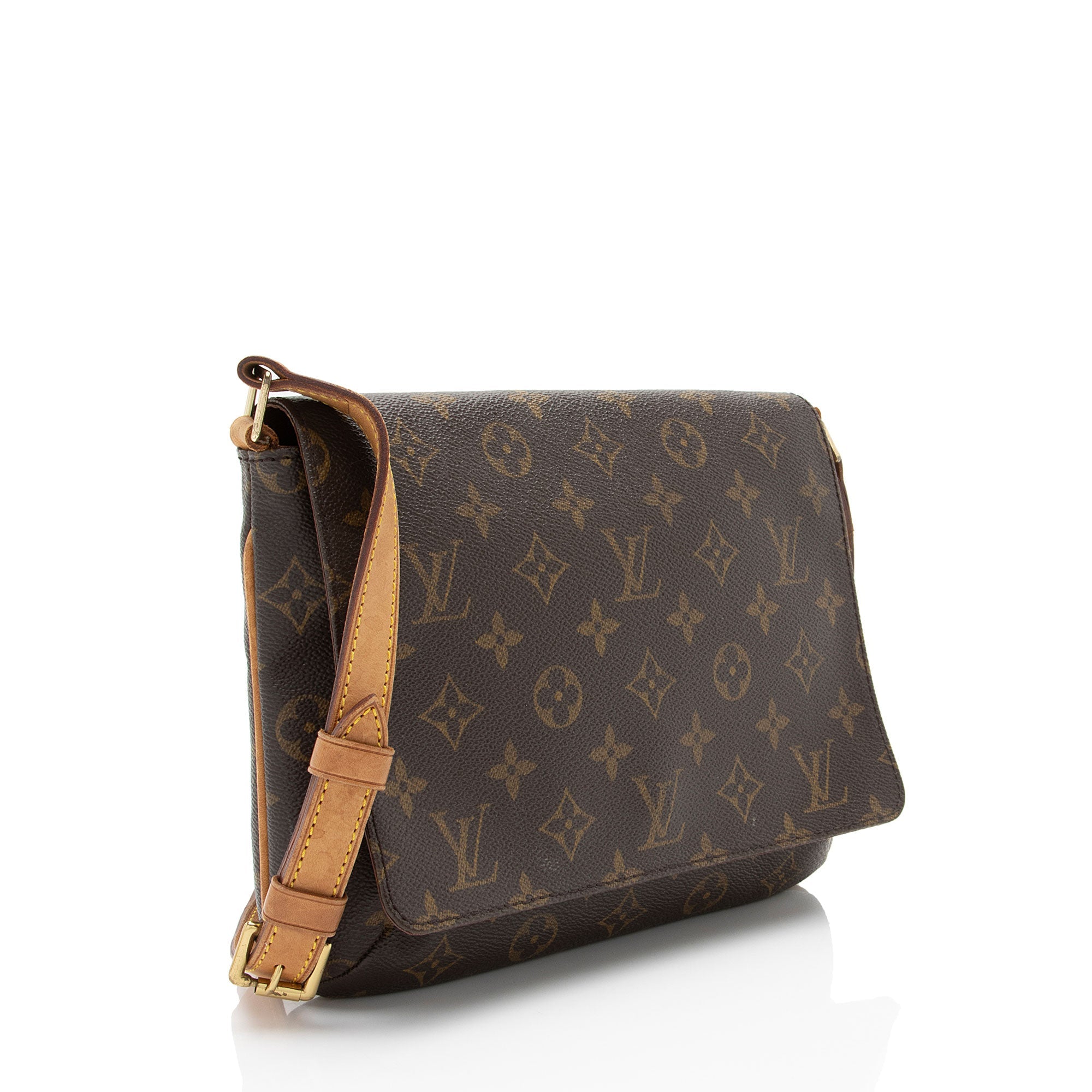 Louis Vuitton Vintage Monogram Canvas Musette Tango Shoulder Bag