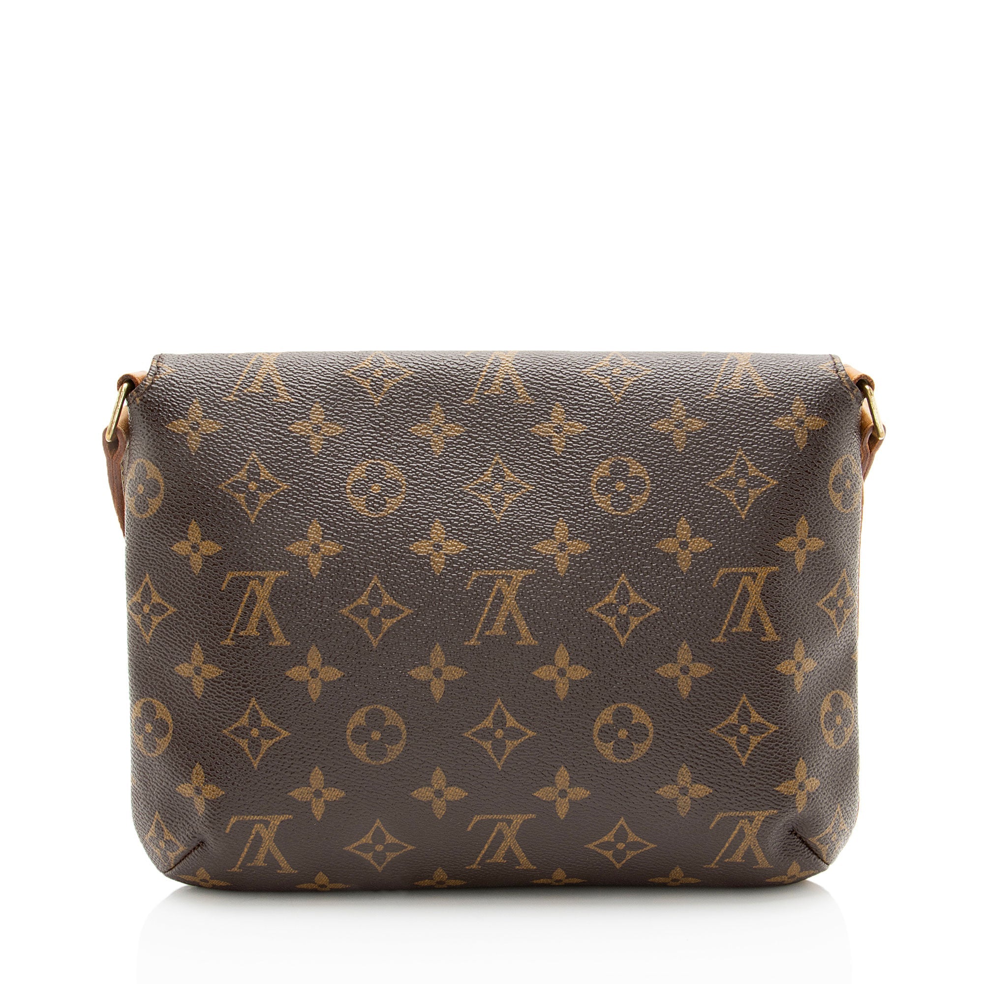 Louis Vuitton Vintage Monogram Canvas Musette Tango Shoulder Bag
