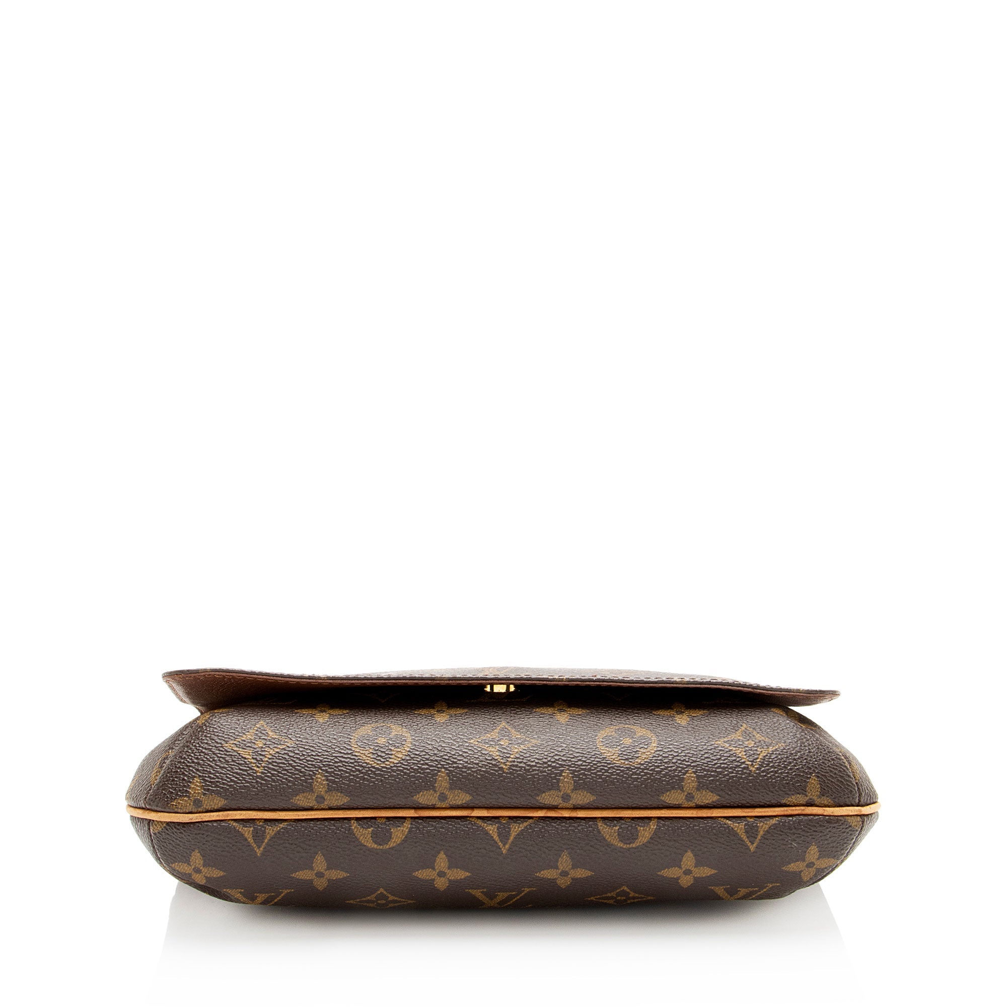 Louis Vuitton Vintage Monogram Canvas Musette Tango Shoulder Bag