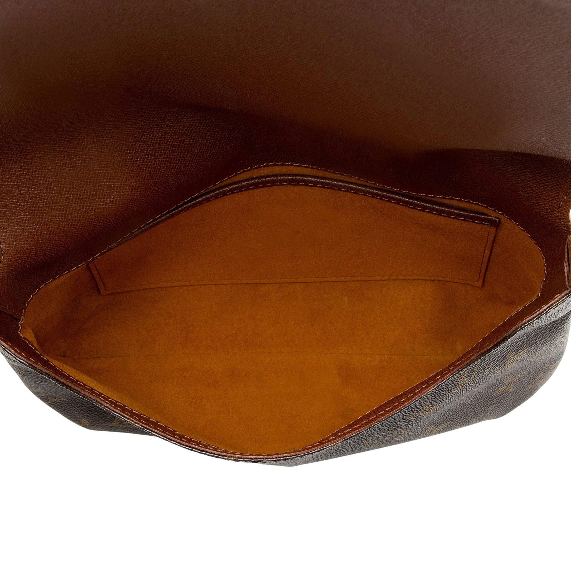 Louis Vuitton Vintage Monogram Canvas Musette Tango Shoulder Bag