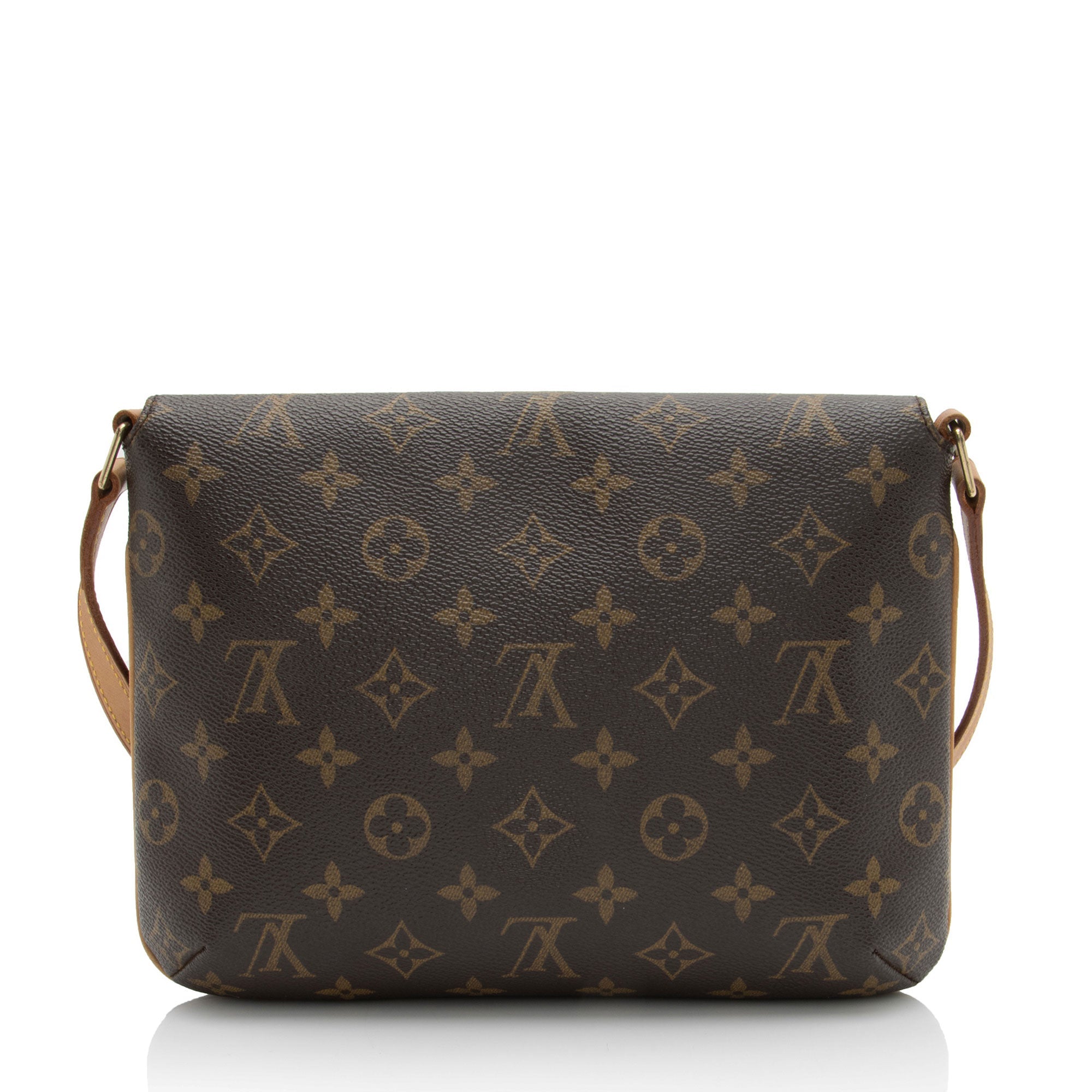 Louis Vuitton Vintage Monogram Canvas Musette Tango Shoulder Bag