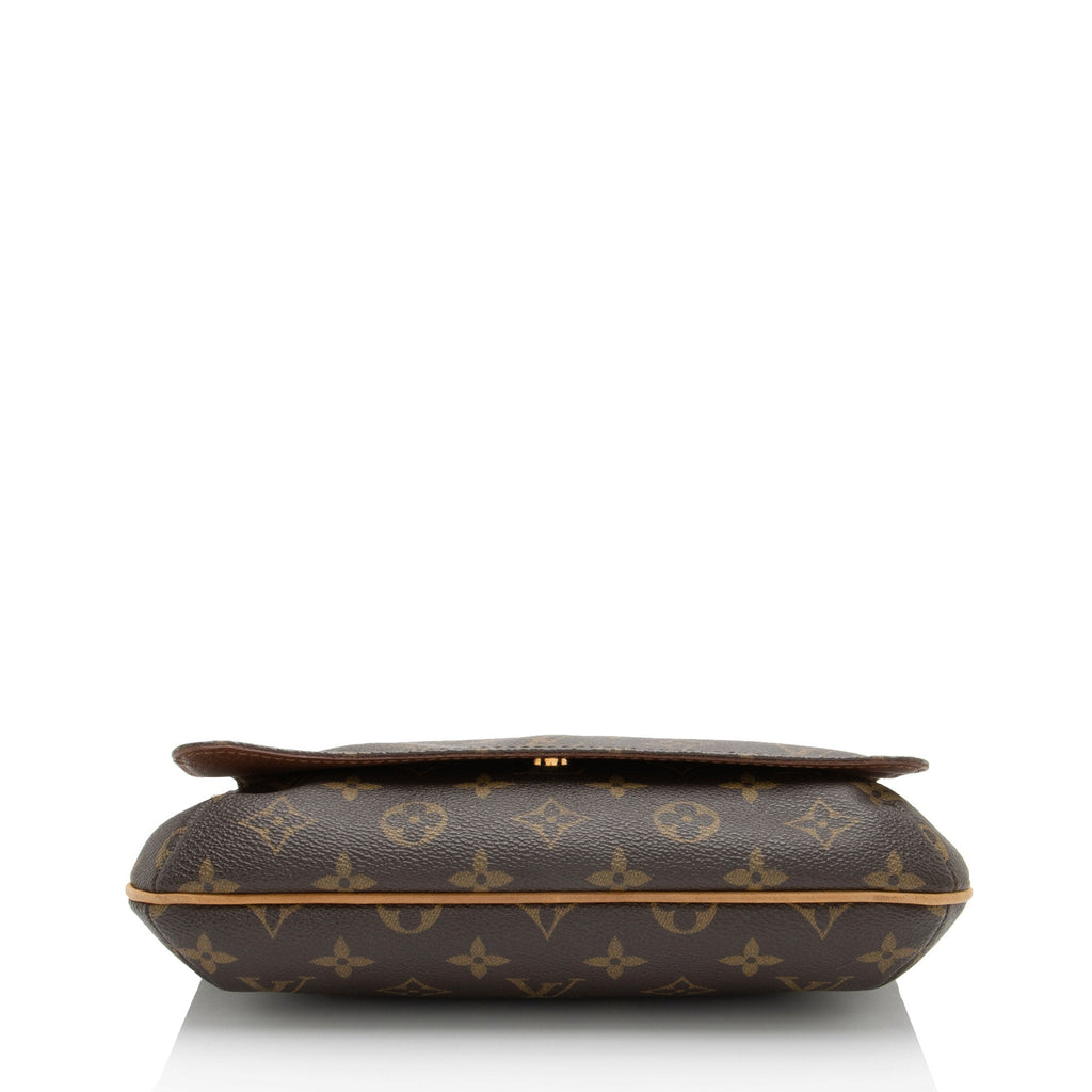 Louis Vuitton Vintage Monogram Canvas Musette Tango Shoulder Bag