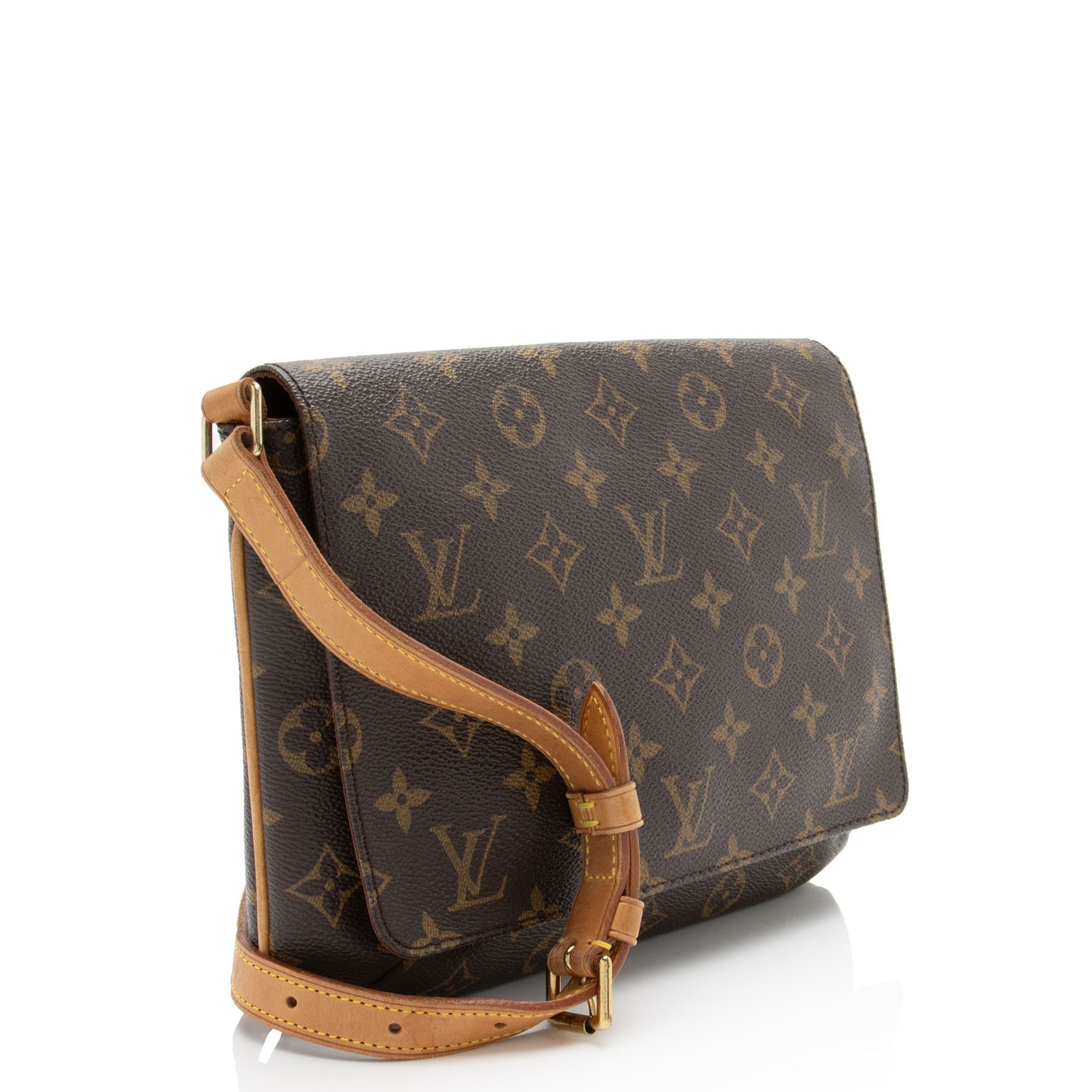 Louis Vuitton Vintage Monogram Canvas Musette Tango Shoulder Bag