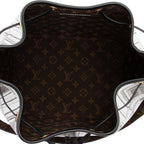 Louis Vuitton x Fornasetti Calfskin Architettura Noe MM Shoulder Bag (SHF-5ljjby)