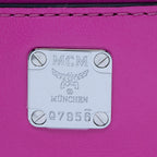 MCM Calfskin Duchess Polke Studs Mini Backpack (SHF-17386)