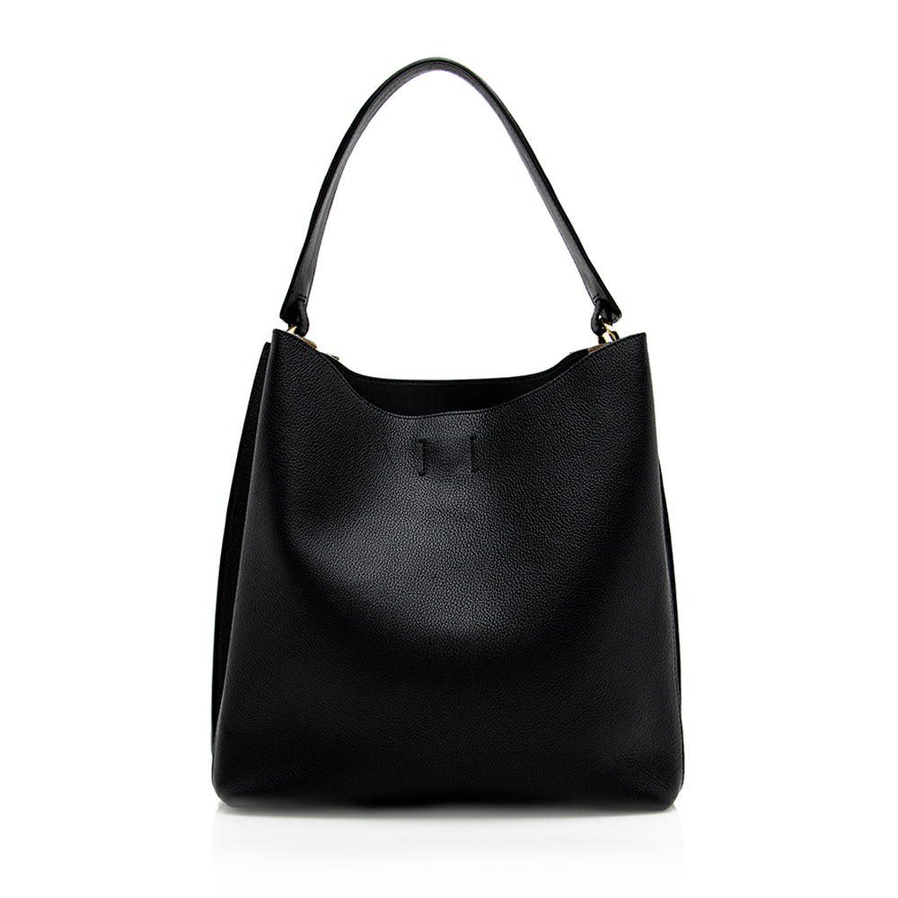 MCM Calfskin Milla Large Hobo (SHF-18232)