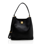 MCM Calfskin Milla Large Hobo (SHF-18232)