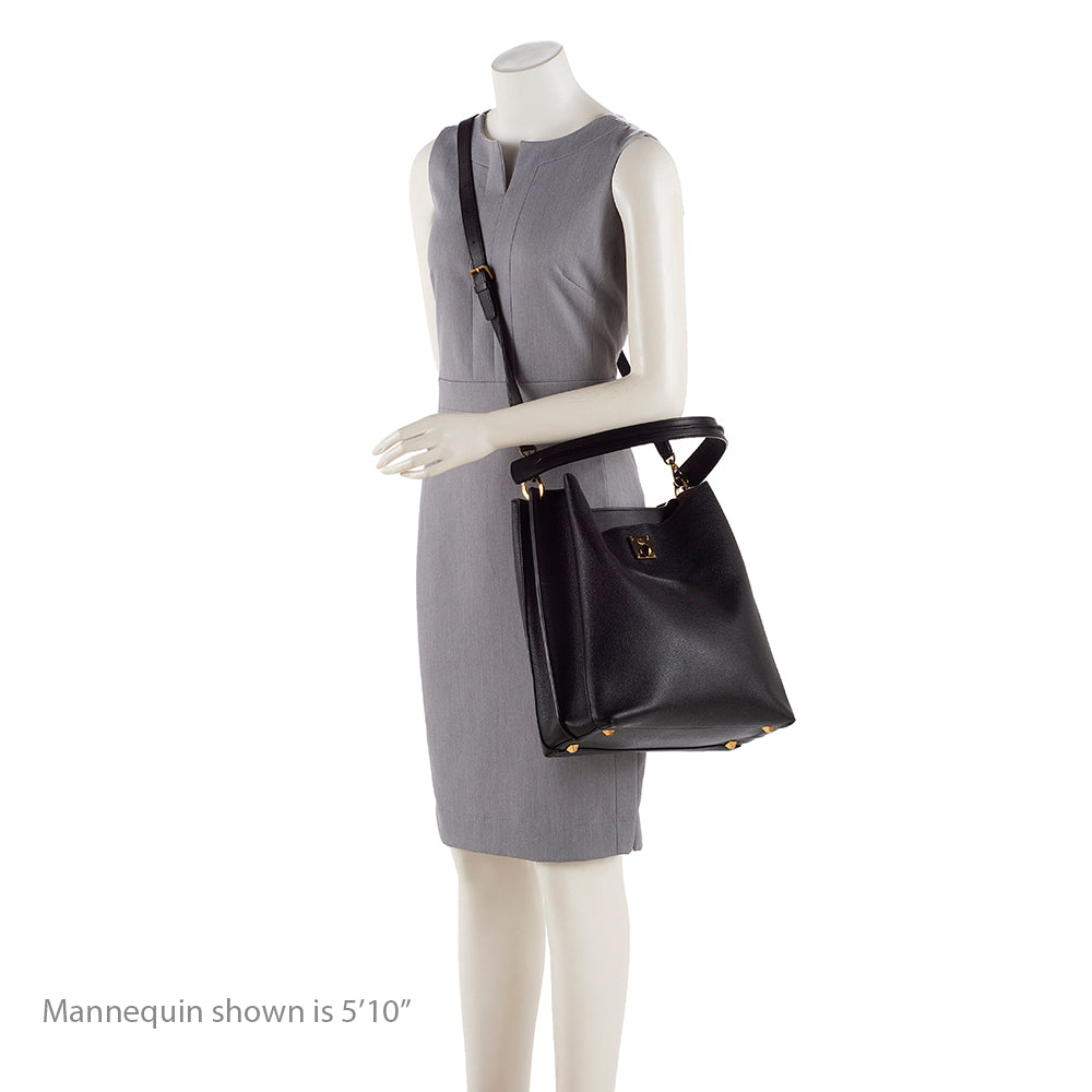 MCM Calfskin Milla Large Hobo (SHF-18232)
