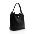 MCM Calfskin Milla Large Hobo (SHF-18232)
