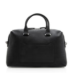 MCM Grained Calfskin Ella Large Boston Bag (SHF-19398)