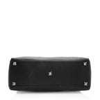 MCM Grained Calfskin Ella Large Boston Bag (SHF-19398)