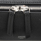 MCM Grained Calfskin Ella Large Boston Bag (SHF-19398)