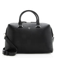 MCM Grained Calfskin Ella Large Boston Bag (SHF-19398)