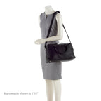 MCM Grained Calfskin Ella Large Boston Bag (SHF-19398)
