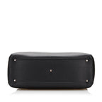 MCM Grained Calfskin Medium Ella (SHG-37897)