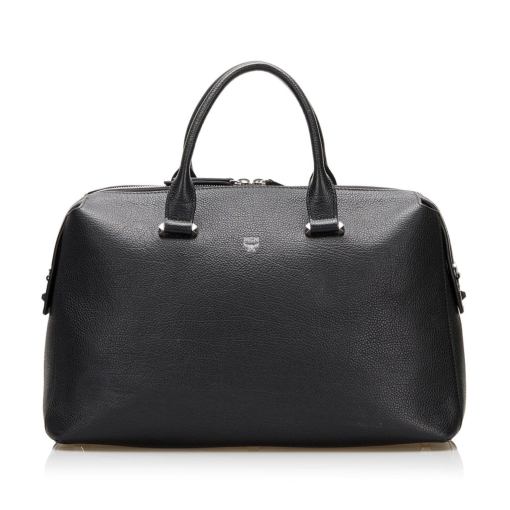 MCM Grained Calfskin Medium Ella (SHG-37897)