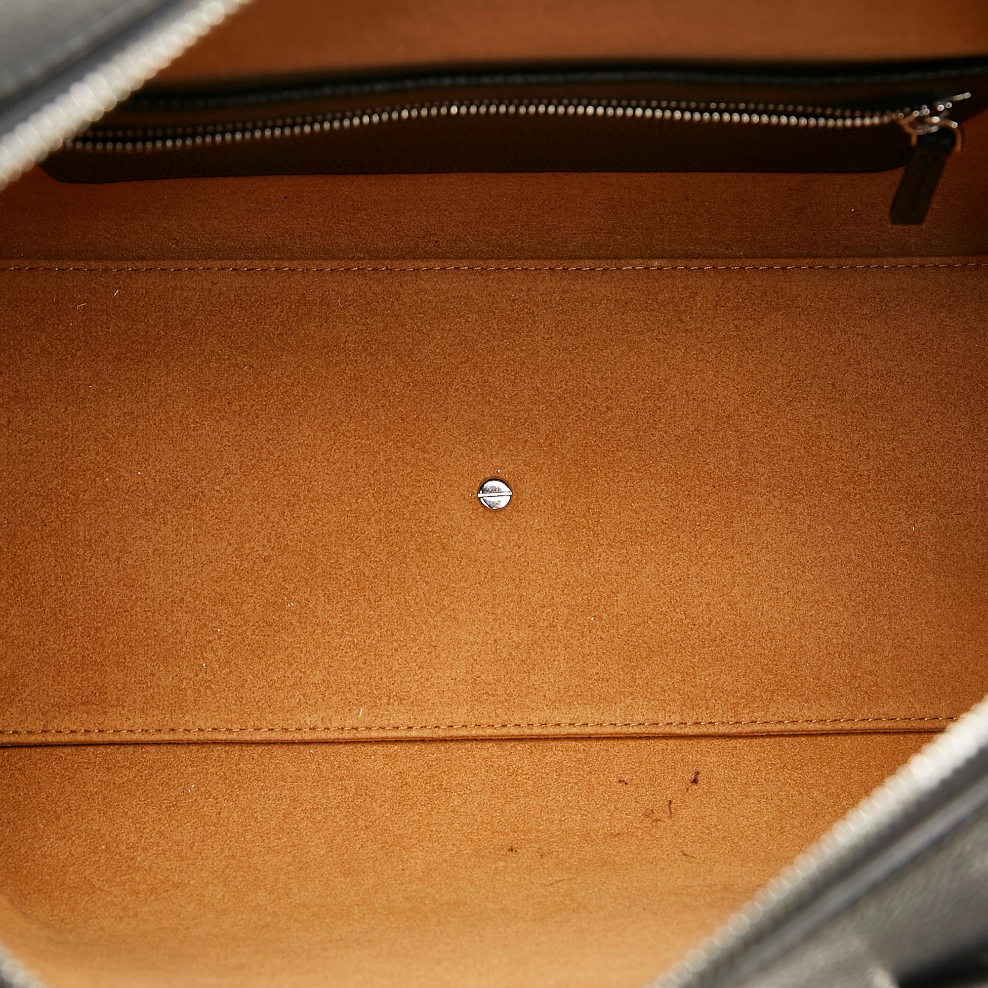 MCM Grained Calfskin Medium Ella (SHG-37897)