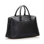 MCM Grained Calfskin Medium Ella (SHG-37897)
