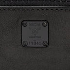 MCM Lambskin Killian Medium Messenger Bag (SHF-16468)