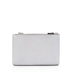 MCM Metallic Grained Calfskin Milla Crossbody (SHF-gFwHev)