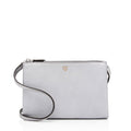 MCM Metallic Grained Calfskin Milla Crossbody (SHF-gFwHev)