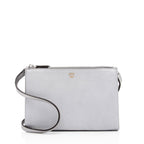 MCM Metallic Grained Calfskin Milla Crossbody (SHF-gFwHev)