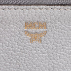 MCM Metallic Grained Calfskin Milla Crossbody (SHF-gFwHev)