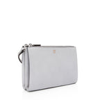MCM Metallic Grained Calfskin Milla Crossbody (SHF-gFwHev)