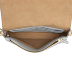 MCM Visetos Calfskin Logo Mode Travia Small Shoulder Bag (SHF-RlgqJi)