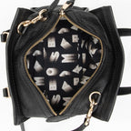 Marc Jacobs Calfskin Cruiser Convertible Mini Satchel (SHF-23895)