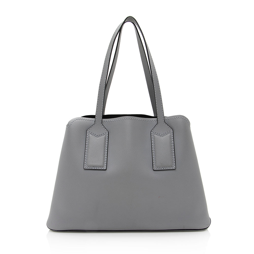 Marc Jacobs Calfskin Editor Shopping Tote (SHF-19177)