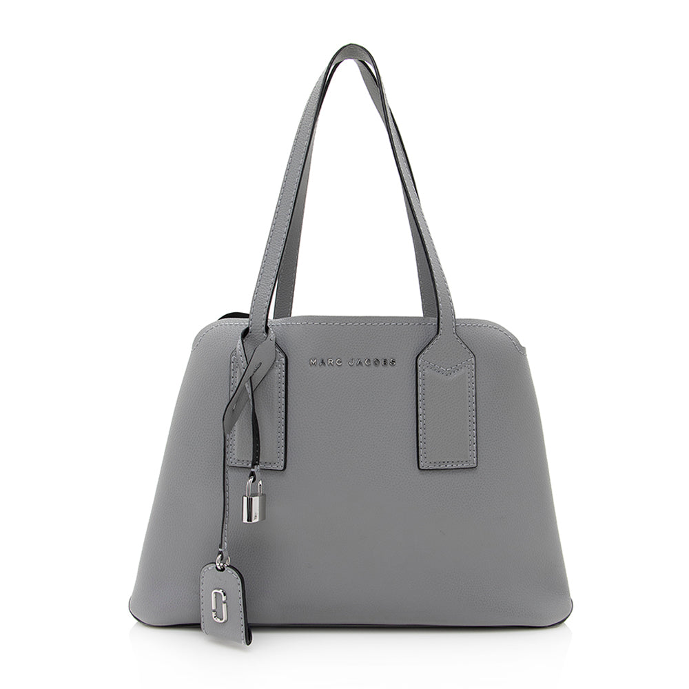 Marc Jacobs Calfskin Editor Shopping Tote (SHF-19177)