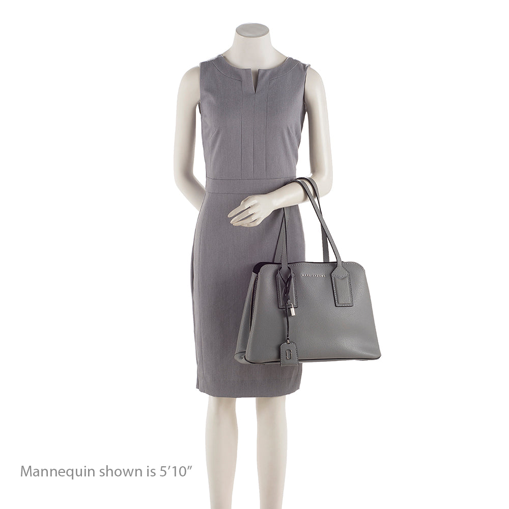 Marc Jacobs Calfskin Editor Shopping Tote (SHF-19177)
