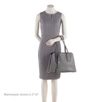 Marc Jacobs Calfskin Editor Shopping Tote (SHF-19177)