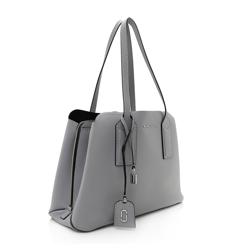 Marc Jacobs Calfskin Editor Shopping Tote (SHF-19177)